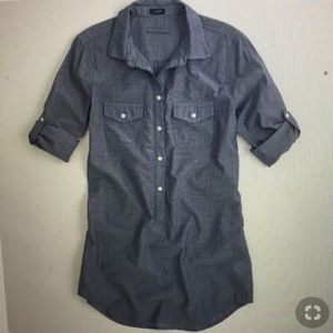 JCREW factory tunic